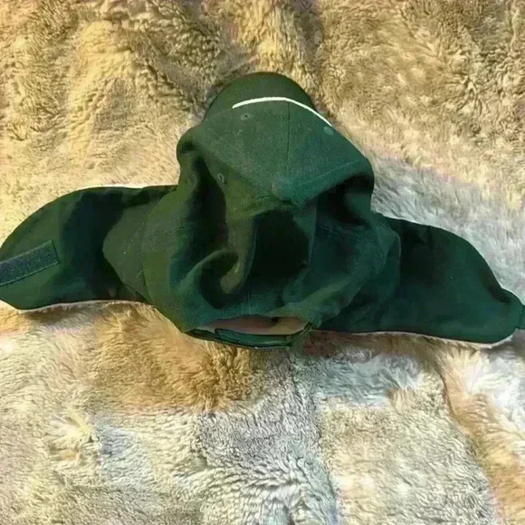 Jets NFL Adjustable Hat with Ear Flaps - Picture 3 of 6